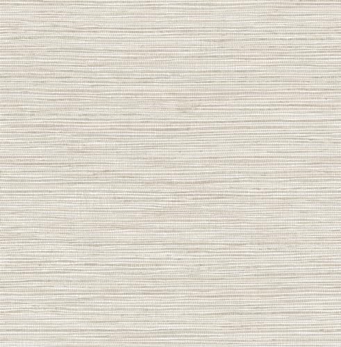 RoomMates Neutral Dimensional Grasscloth Peel and Stick Wallpaper by RoomMates