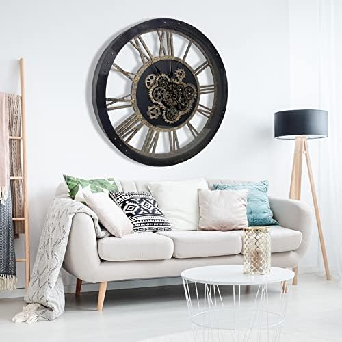 36" Extra Large Wall Clock - Image 5