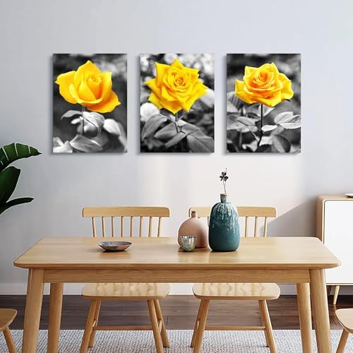 Lapremoly Black And White Wall Paintings Canvas Wall Art - Image 3
