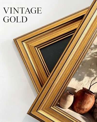 Gold Framed Wall Art, Vintage Mediterranean Lemon Tree Canvas Prints, Coastal - Image 3