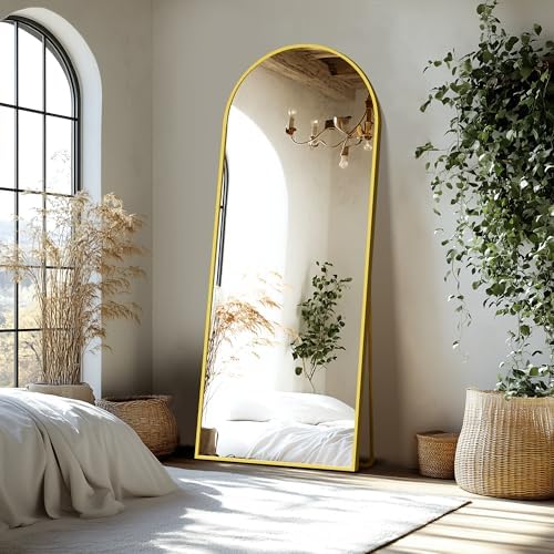Delma Arched Full Length Mirror - Image 4