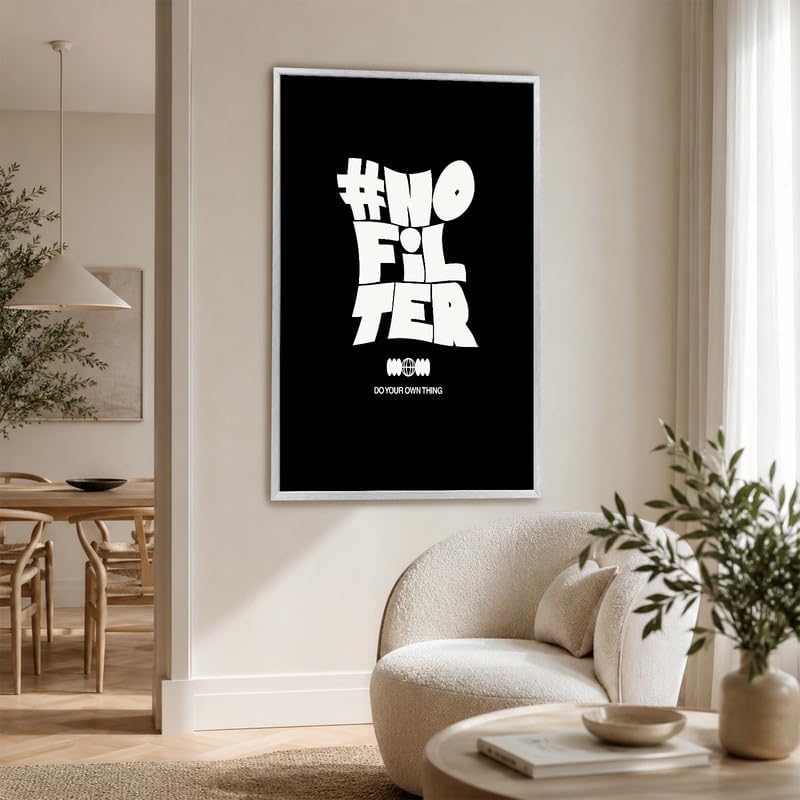 InkFlow Posters No Filter Canvas Poster - Image 6