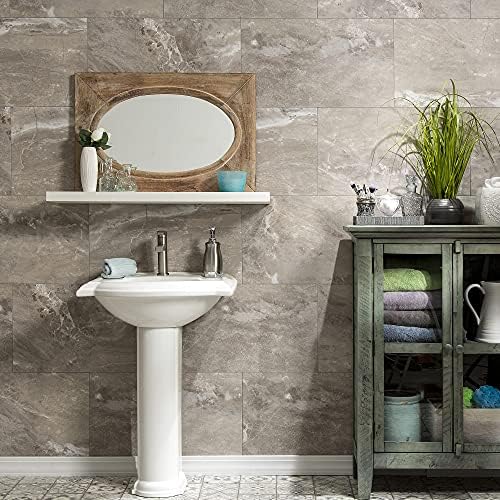 Palisade Interlocking Vinyl Waterproof Wall/Backsplash Tiles - Image 2