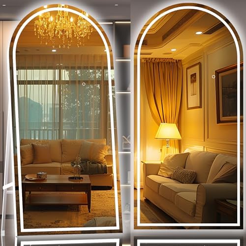 Hasipu 95" X 40" Full Length Mirror by Whatssuitableisthebest