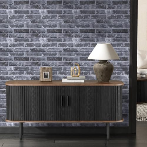3D Faux Brick Wall Panels Peel and Stick, Designed - Image 2