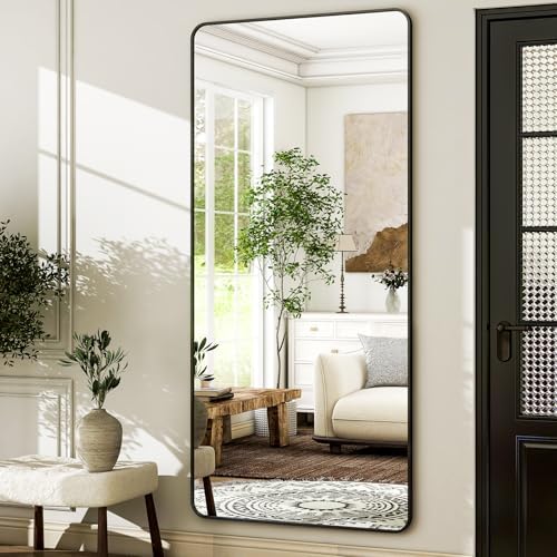 HARRITPURE 71"x32" Full Length Mirror, Large Floor Mirror - Image 6