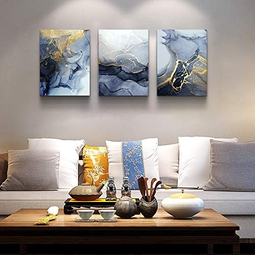 Abstract Wall Decor For Living Room Bedroom Wall Art Paintings Abstract Ink - Image 4