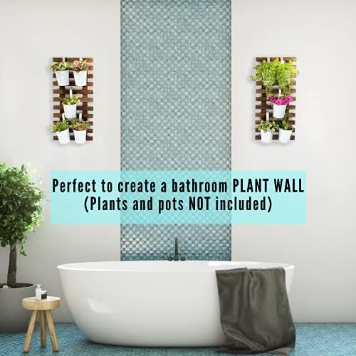 ShopLaLa Wall Planters Wooden Planter - Image 3