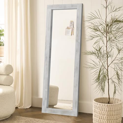 MirrMuse Rustic Farmhouse Full Length Mirror by MirrMuse