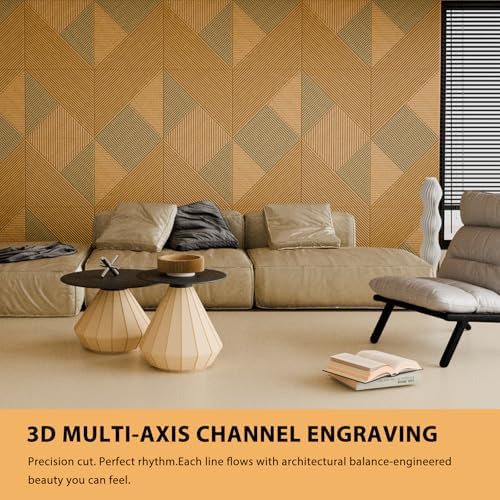 6 Pack Peel and Stick Acoustic Wall Panels - Image 6