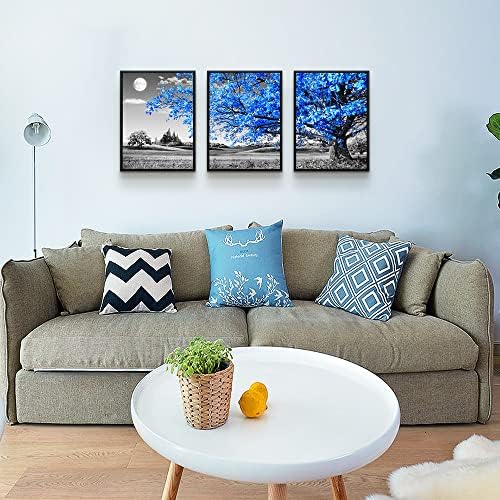 Black Framed Wall Art for Living Room & Bedroom - Image 2