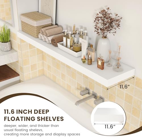 FLYJOE Deep Floating Shelves - Image 4