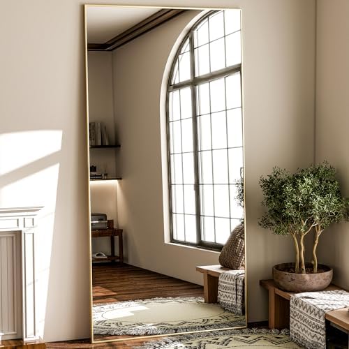 GLSLAND 71"x31" Full Length Mirror Large Floor Mirror - Image 2