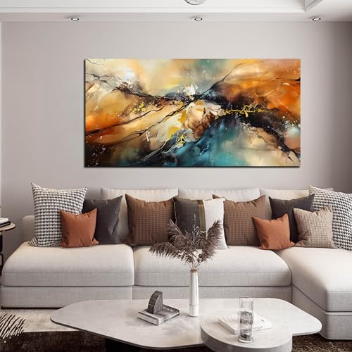 Abstract Paintings Canvas Wall Art - Image 2