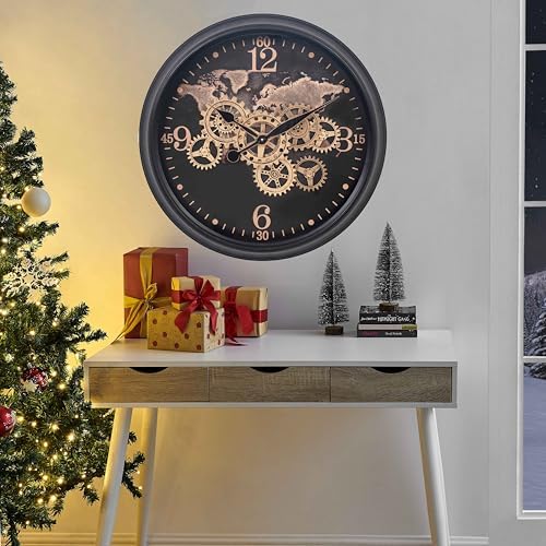 CLXEAST 24 Inch Wall Clock - Image 5