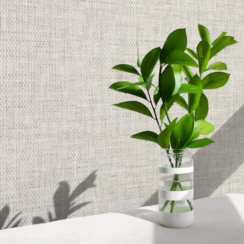 Ansehan Wallcovering W010105 Cosmo Collection 36" W x 8 Yard L, Natural Paper - Image 3