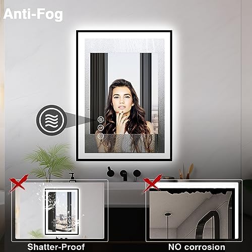 EchosLife 24x36 LED Bathroom Mirrors - Image 6
