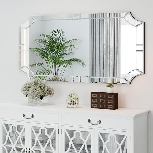 Chende 24"x47" Large Rectangular Mirror by ChendeMirror