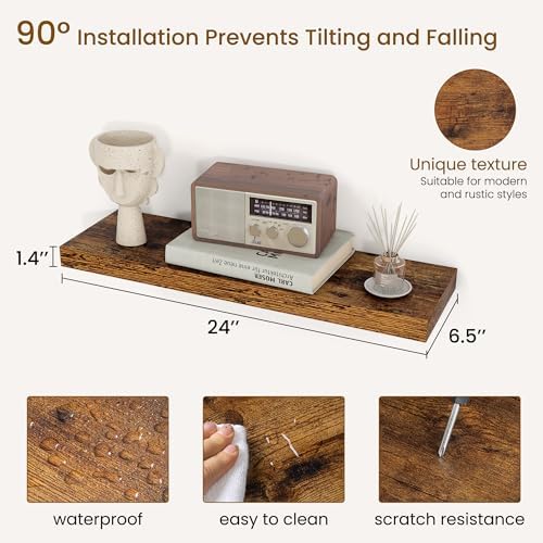 Dreamland 24Inch Floating Shelves - Image 3