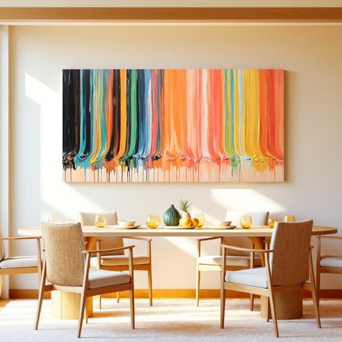 Abstract Wall Art Prints Canvas Art Wall Decor - Image 2