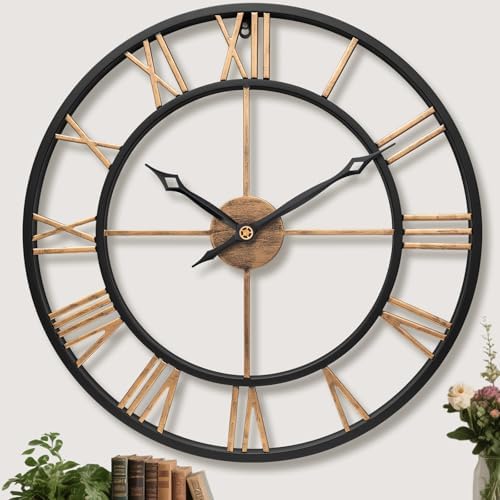36 Inch Extra Large Wall Clock by Unknown