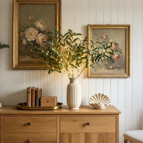 LITBLOOM Lighted Olive Branches 24IN 72 LED - Image 3