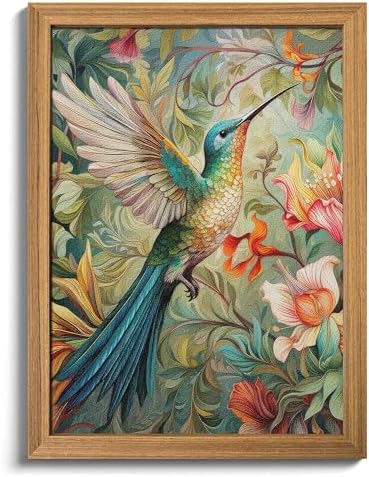 Framed Vintage 3D Textured Wall Art by AKWISHWallArt