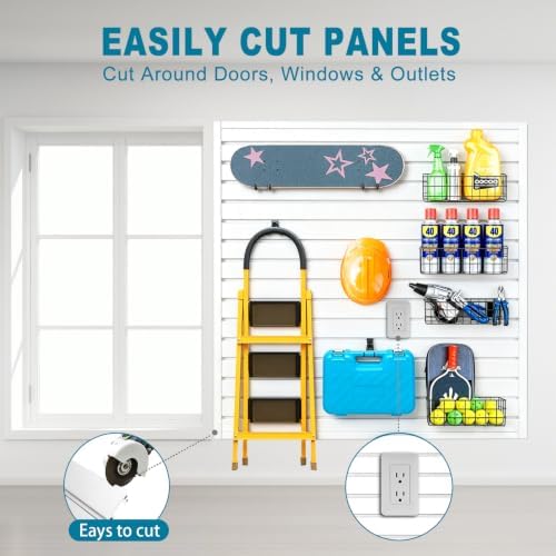 PVC Slat Wall Paneling 4x8 ft - Image 5