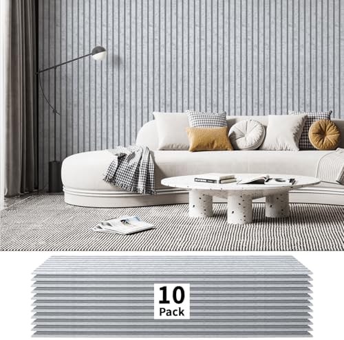 Art3dwallpanels Acoustic Panels, 10 Pack by Art3dwallpanels