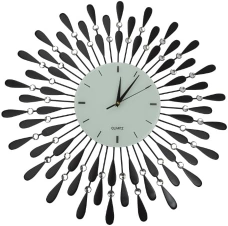 Lulu Decor, Decorative Clock for Living Room, Office Space by LuluDecor