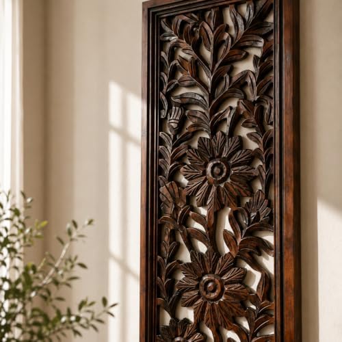 Wooden Designer Wall Hanging Plaques, Wall Plaque Wall Décor Plaques - Image 4