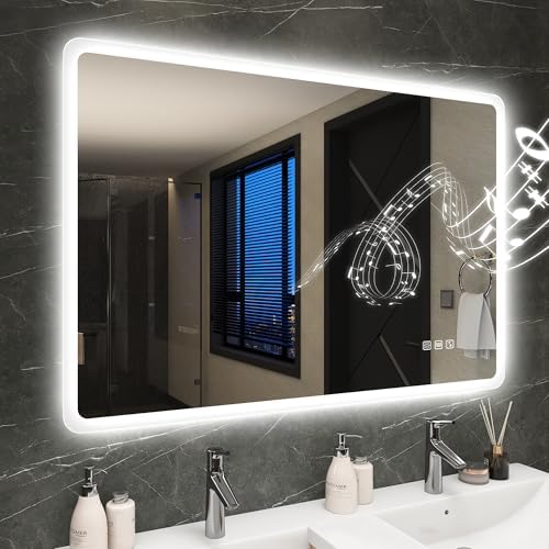 S'bagno 40"x28" LED Bathroom Mirror by S%C2%B7BAGNO