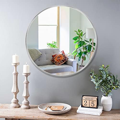 Itrue Round Metal Wall Mirror, 36 Inch by Villacola