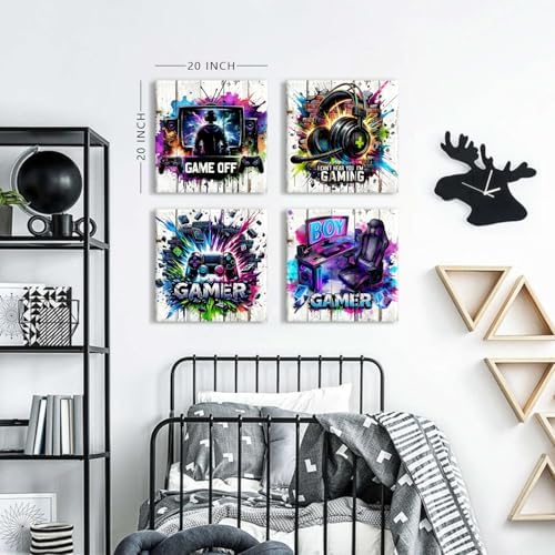 Games Room Decor Video Game Decor - Image 3