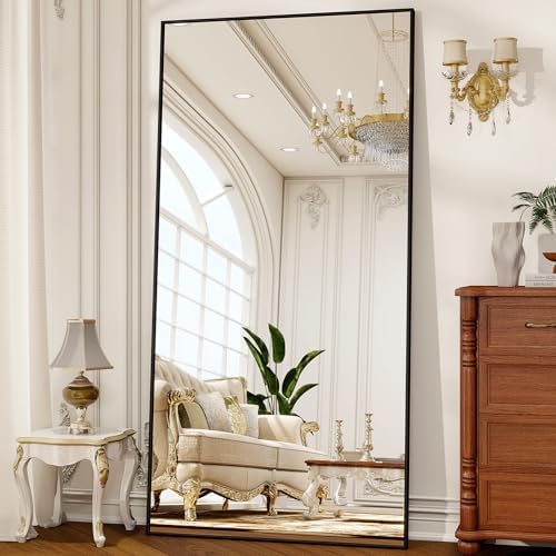 80" x 40" Oversized Full Length Mirror by Unknown