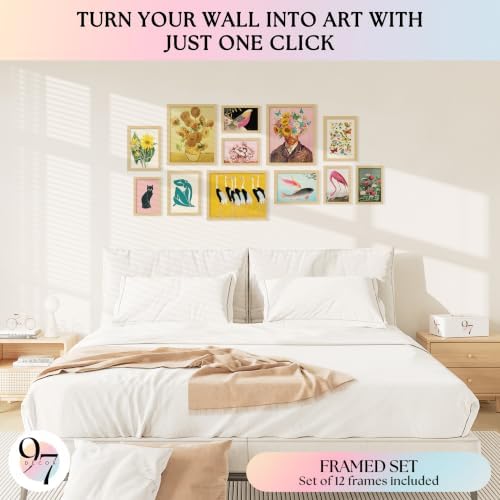 97 Decor Eclectic Wall Art Set - Image 3
