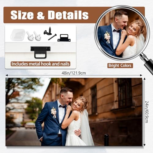 Canvas Prints with Your Photos, Ship Next Day Custom Wall Art - Image 5