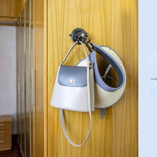 Suction Cup Hooks，Door Hook，wall Hook， that Quickly adhere to Walls and Door - Image 5