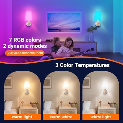 Wall Sconce Battery Operated Wall Light Fixure - Image 3
