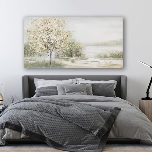 Canvas Wall Art Decor Large Green Wall Art - Image 3