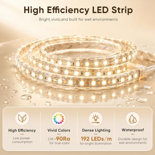 Antok 30x36 LED Bathroom Mirror - Image 2