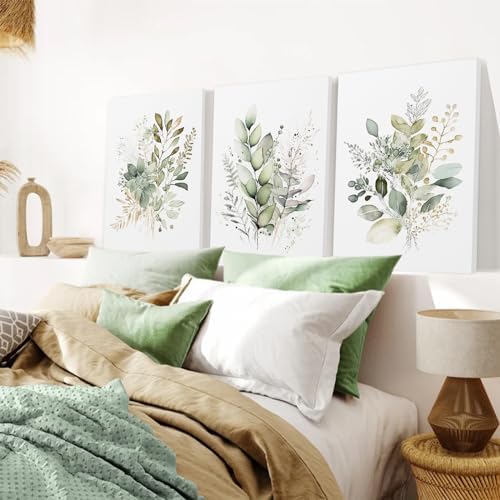 Framed Bathroom Wall Art Set of 3 - Image 5