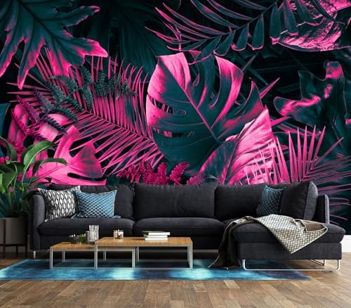 XMPMBM-Tropical Botanical backsplash Large Decorative Wallpaper Plant Leaf - Image 3