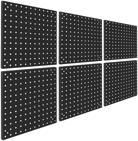 Peg Board, Steel Organization Panels, Office Organization, Craft Room by Daanxw