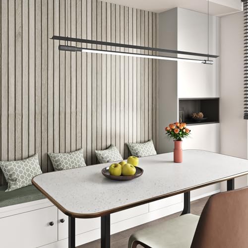 Livelynine 15.8x394 Inch 3D Wood Slat Wallpaper - Image 2