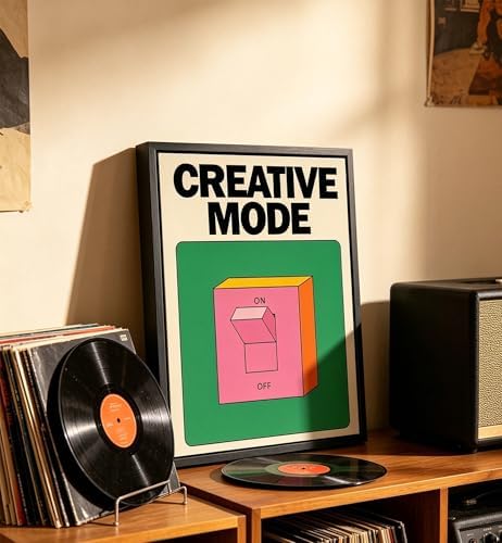 Framed Creative Canvas Wall Art, Funny Office Picture Wall Decor - Image 7