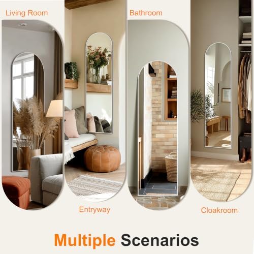 Arched Full Length Mirror - Image 4
