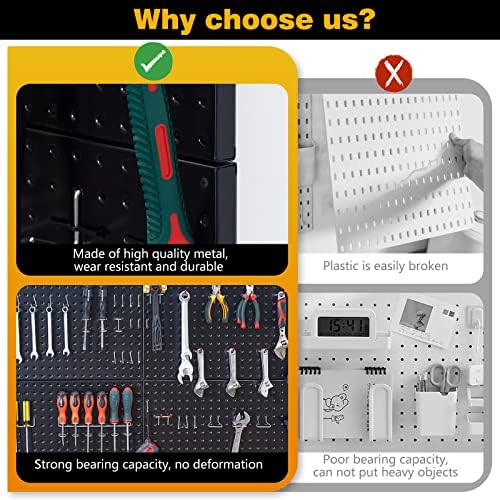 Ultrawall Metal Pegboard Wall Panels, Peg Boards - Image 4