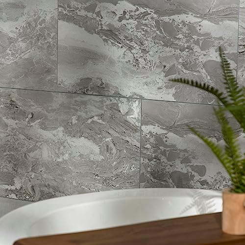 Palisade Interlocking Vinyl Waterproof Wall/Backsplash Tiles - Image 3