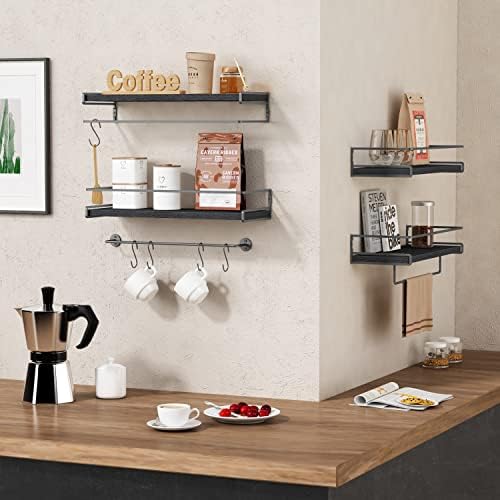 Bathroom Floating Shelves over Toilet - Image 2